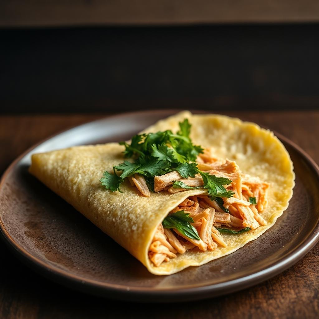Crepioca de Frango